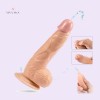 Female Masturbation 8 inch Realistic Ultra-Soft Dildo with Suction Cup